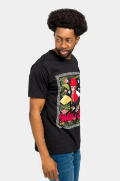 Wild And Free Bear T-Shirt -Victorious TS7445 BLK 4