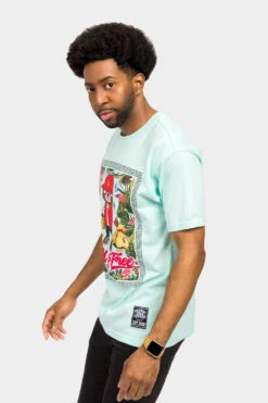 Wild And Free Bear T-Shirt -Victorious TS7445 MNT 2