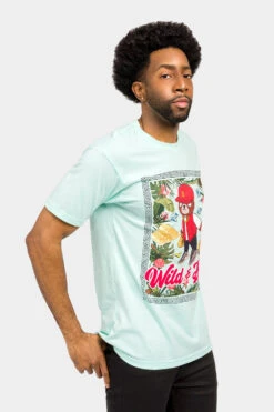 Wild And Free Bear T-Shirt -Victorious TS7445 MNT 4