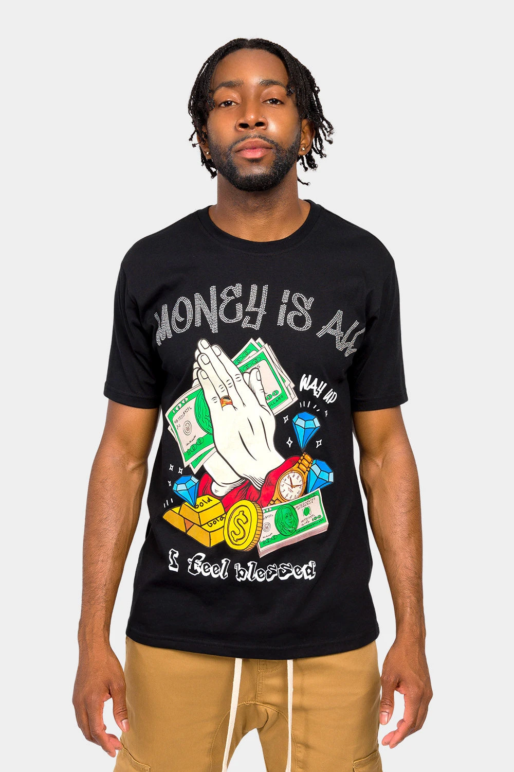 Money Is All T-Shirt 3 Money Is All T-Shirt