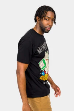 Money Is All T-Shirt 15 Money Is All T-Shirt -Victorious TS7446 BLK 4