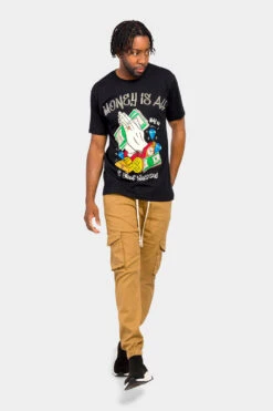 Money Is All T-Shirt 16 Money Is All T-Shirt -Victorious TS7446 BLK 5