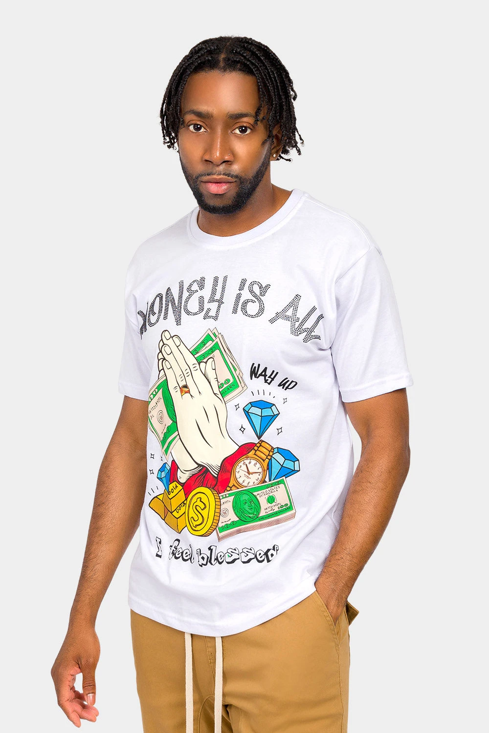 Money Is All T-Shirt 8 Money Is All T-Shirt - Image 6