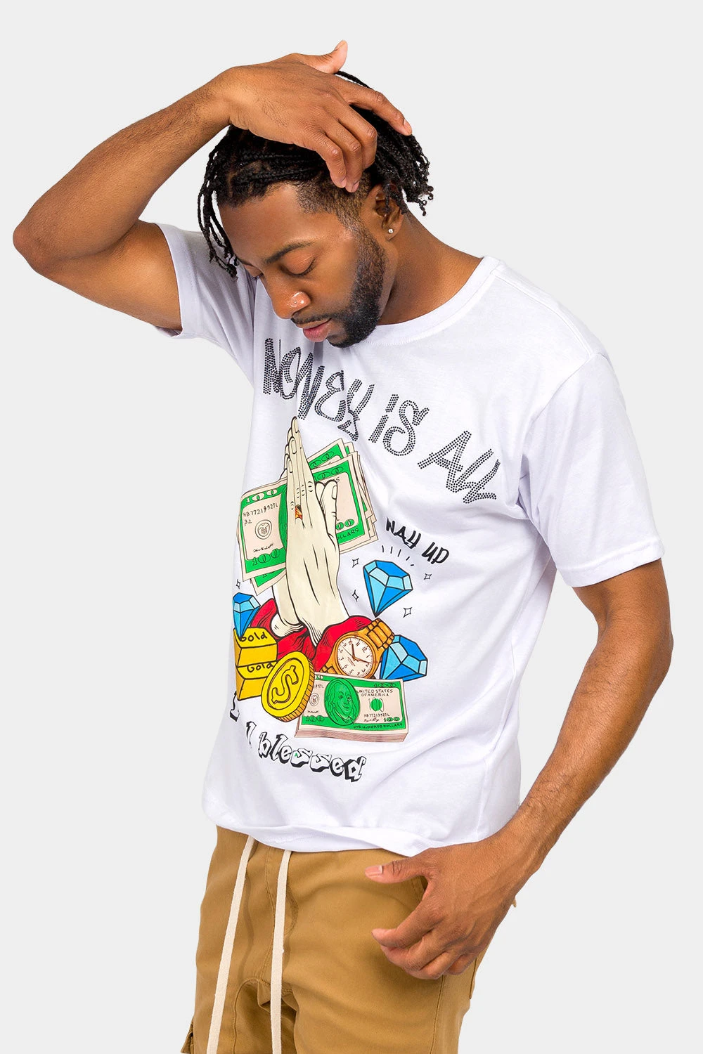 Money Is All T-Shirt 9 Money Is All T-Shirt - Image 7