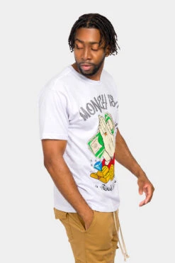 Money Is All T-Shirt 20 Money Is All T-Shirt -Victorious TS7446 WHT 4