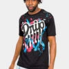 Splatter Drip T-Shirt 1 Splatter Drip T-Shirt -Victorious TS7447 BLK 1