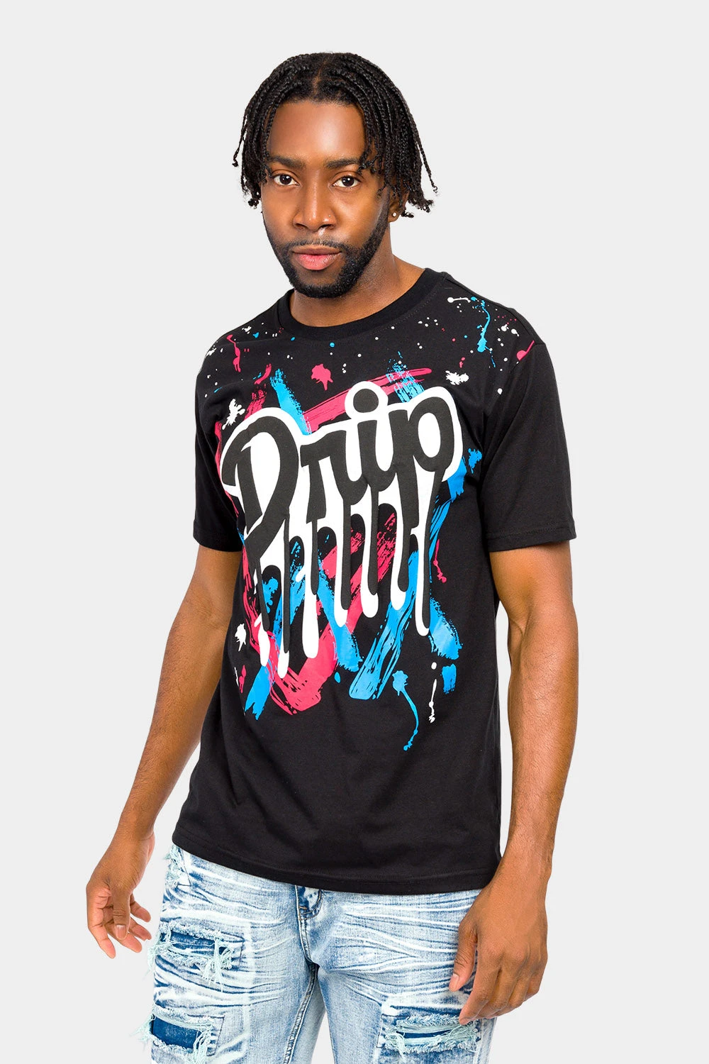 Splatter Drip T-Shirt 3 Splatter Drip T-Shirt