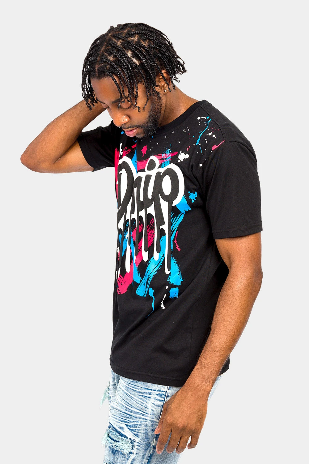 Splatter Drip T-Shirt 4 Splatter Drip T-Shirt - Image 2
