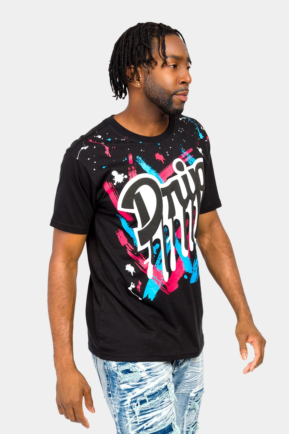 Splatter Drip T-Shirt 6 Splatter Drip T-Shirt - Image 4
