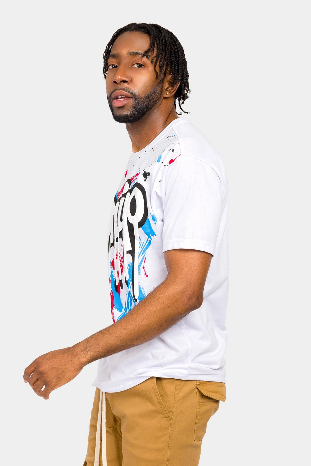 Splatter Drip T-Shirt 9 Splatter Drip T-Shirt - Image 7