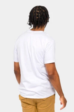 Splatter Drip T-Shirt 19 Splatter Drip T-Shirt -Victorious TS7447 WHT 3