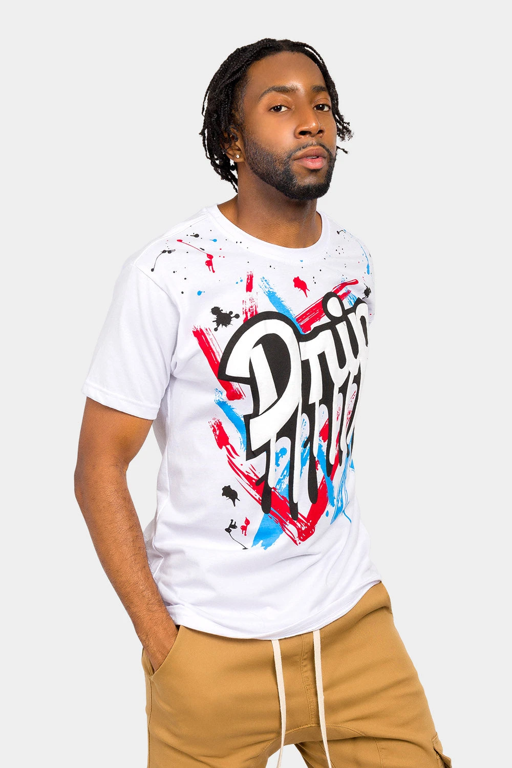 Splatter Drip T-Shirt 11 Splatter Drip T-Shirt - Image 9