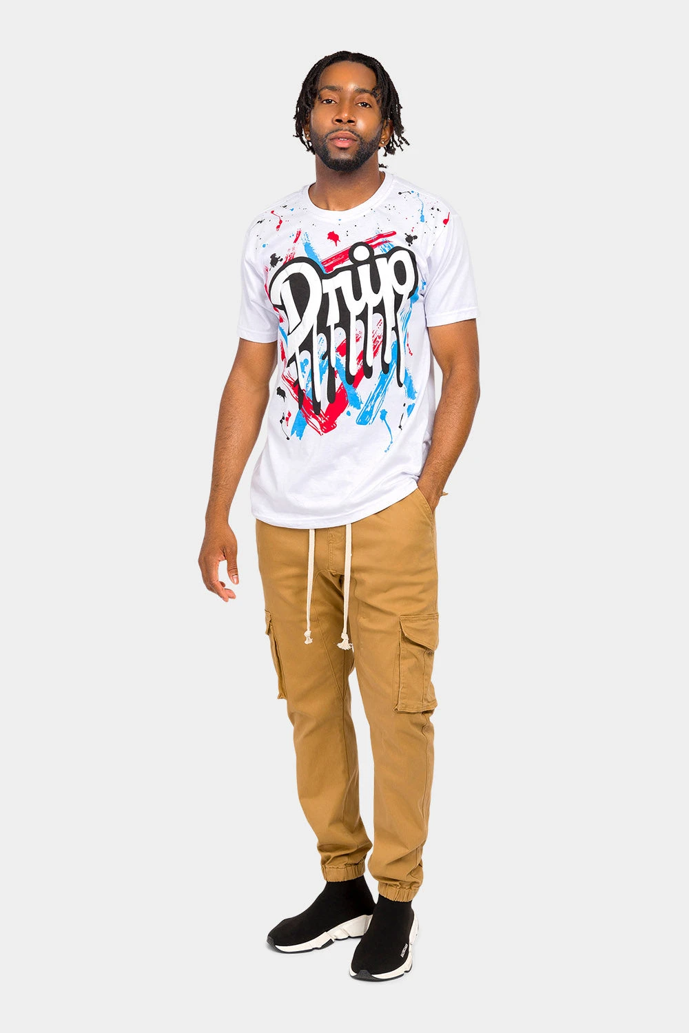 Splatter Drip T-Shirt 12 Splatter Drip T-Shirt - Image 10