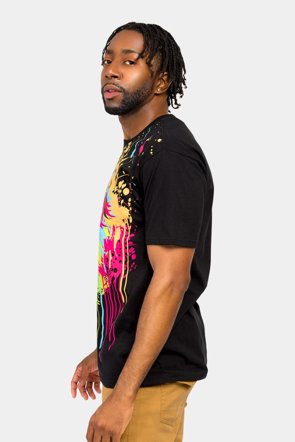 Sparkle Splashed Tiger T-Shirt 4 Sparkle Splashed Tiger T-Shirt - Image 2