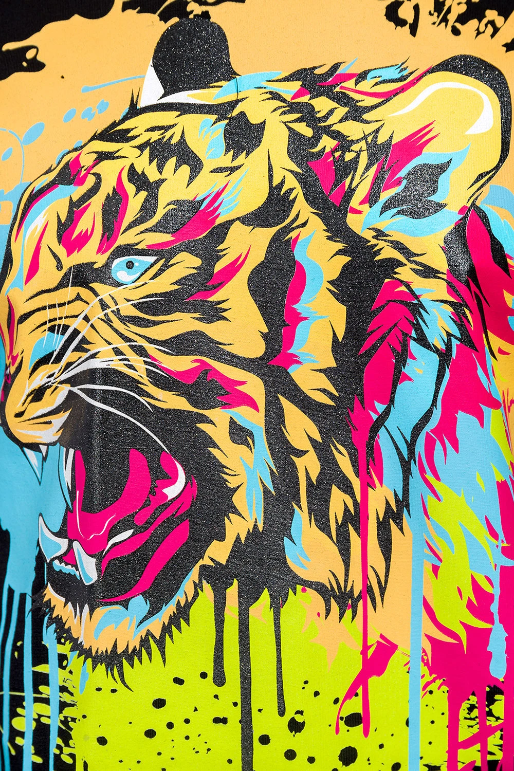 Sparkle Splashed Tiger T-Shirt 8 Sparkle Splashed Tiger T-Shirt - Image 6