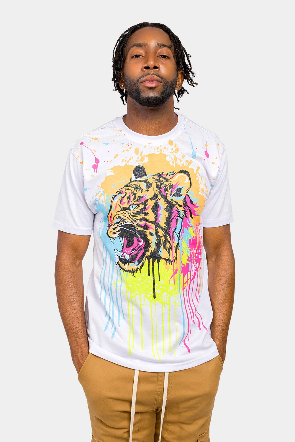 Sparkle Splashed Tiger T-Shirt 9 Sparkle Splashed Tiger T-Shirt - Image 7
