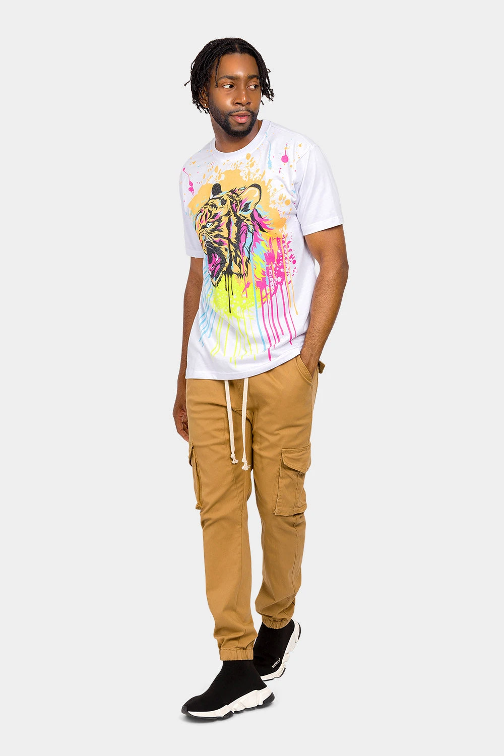 Sparkle Splashed Tiger T-Shirt 13 Sparkle Splashed Tiger T-Shirt - Image 11