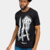 LA Bones T-Shirt -Victorious TS7450 BLK 1