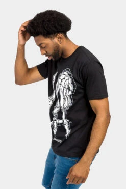 LA Bones T-Shirt 23 LA Bones T-Shirt -Victorious TS7450 BLK 2