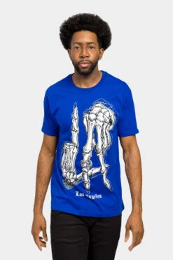 LA Bones T-Shirt 27 LA Bones T-Shirt -Victorious TS7450 RBL 1