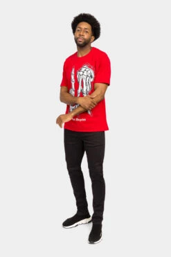 LA Bones T-Shirt 36 LA Bones T-Shirt -Victorious TS7450 RED 5