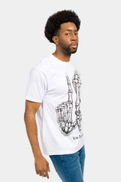 LA Bones T-Shirt 40 LA Bones T-Shirt -Victorious TS7450 WHT 4