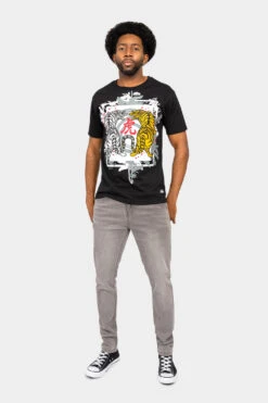 Yin Yang Tiger T-Shirt -Victorious TS7452 BLK 5