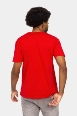 Yin Yang Tiger T-Shirt -Victorious TS7452 RED 3