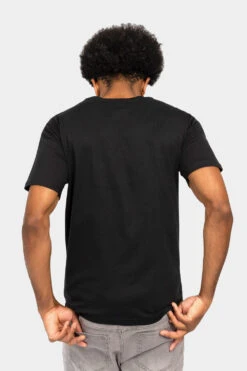 Rhinestone Studded King Of Hearts T-Shirt 14 Rhinestone Studded King Of Hearts T-Shirt -Victorious TS7455 BLK 3