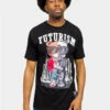 Future Bear T-Shirt -Victorious TS7456 BLK 1