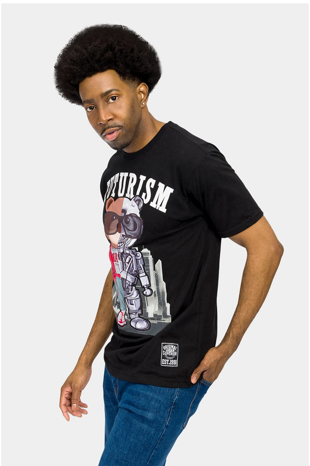 Future Bear T-Shirt 4 Future Bear T-Shirt - Image 2