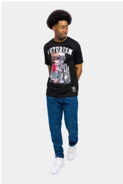 Future Bear T-Shirt 21 Future Bear T-Shirt -Victorious TS7456 BLK 5