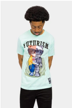 Future Bear T-Shirt 22 Future Bear T-Shirt -Victorious TS7456 MNT 1