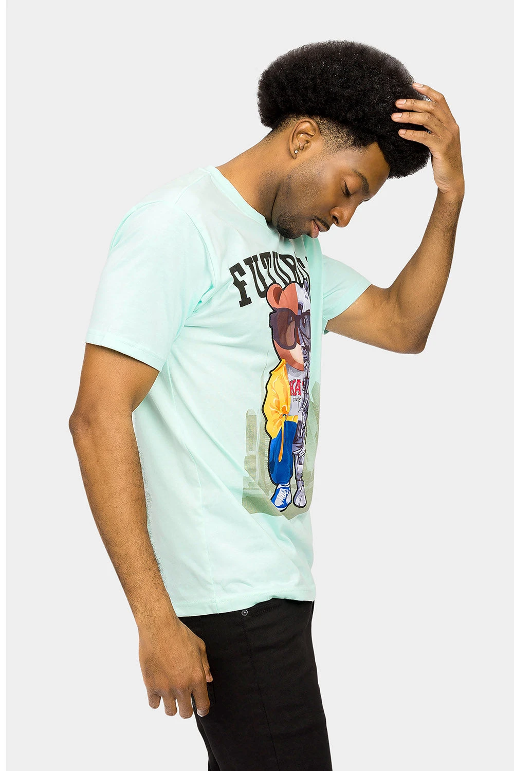 Future Bear T-Shirt 11 Future Bear T-Shirt - Image 9