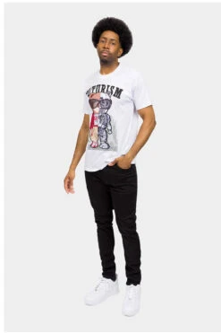 Future Bear T-Shirt 31 Future Bear T-Shirt -Victorious TS7456 WHT 5