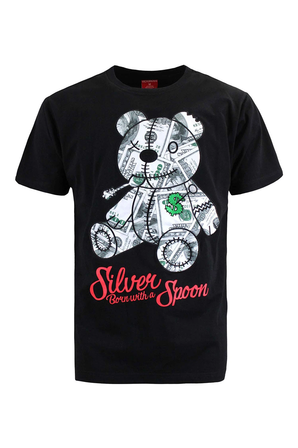 Silver Spoon Bear T-Shirt 4 Silver Spoon Bear T-Shirt - Image 2