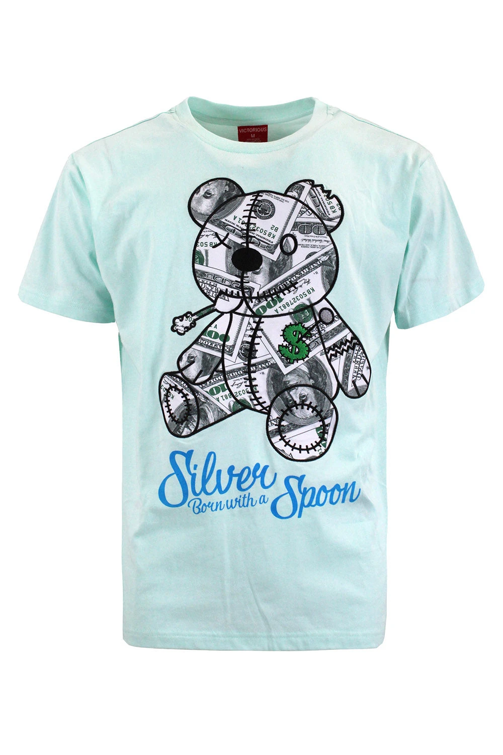 Silver Spoon Bear T-Shirt 5 Silver Spoon Bear T-Shirt - Image 3