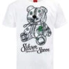Silver Spoon Bear T-Shirt -Victorious TS7457 WHT 1