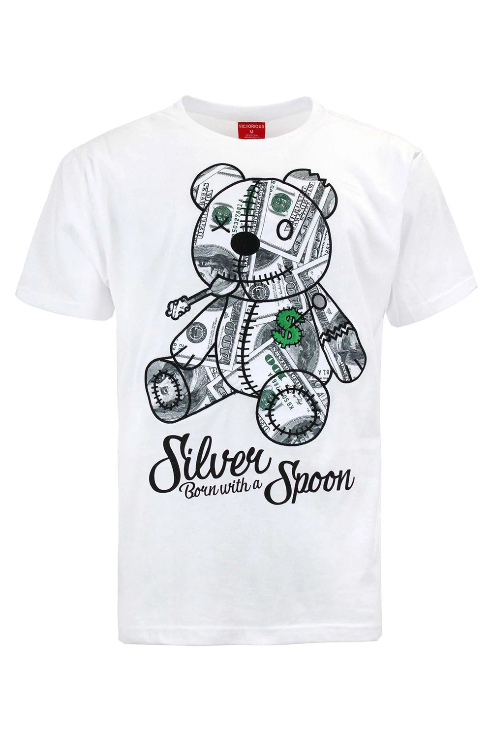 Silver Spoon Bear T-Shirt 3 Silver Spoon Bear T-Shirt