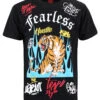 Keep It Real Fearless Graphic T-Shirt 1 Keep It Real Fearless Graphic T-Shirt -Victorious TS7458 BLK 1