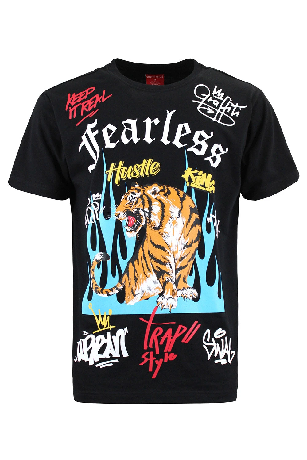Keep It Real Fearless Graphic T-Shirt 3 Keep It Real Fearless Graphic T-Shirt
