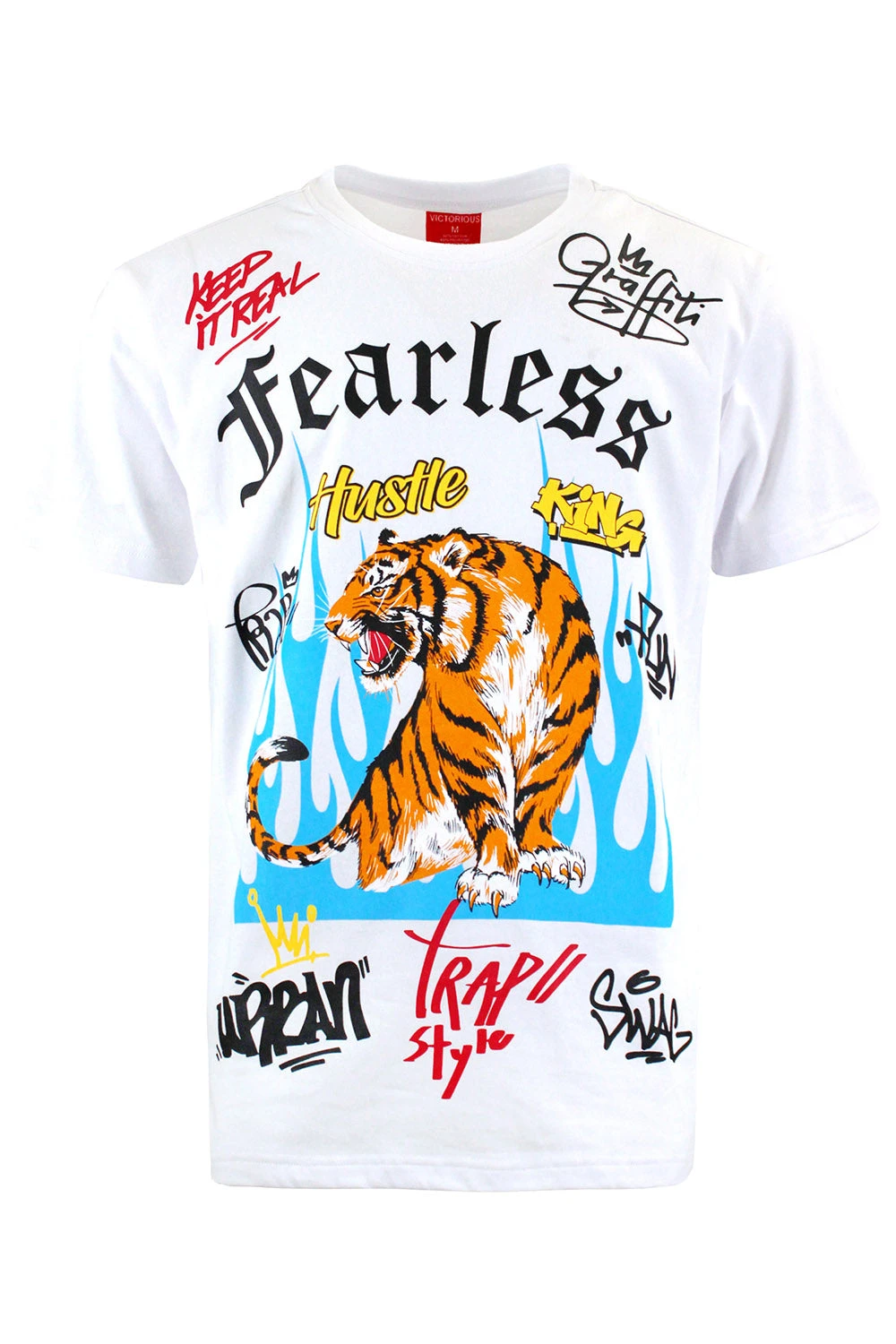Keep It Real Fearless Graphic T-Shirt 4 Keep It Real Fearless Graphic T-Shirt - Image 2