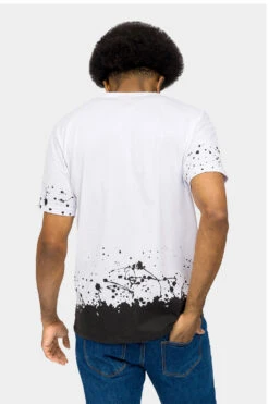 Number 23 Legend Graffiti T-Shirt -Victorious TS7461 BLK 3