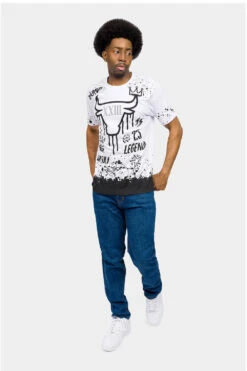 Number 23 Legend Graffiti T-Shirt -Victorious TS7461 BLK 5