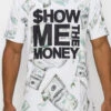 Show Me The Money Graphic T-Shirt 1 Show Me The Money Graphic T-Shirt -Victorious TS7467 WHT 1