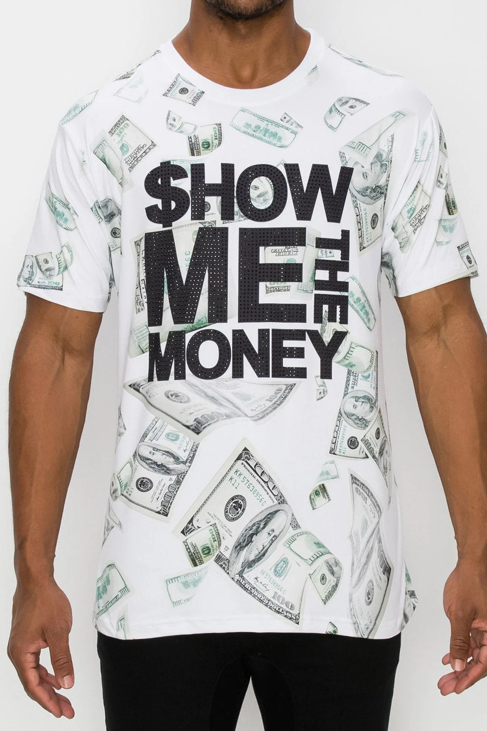 Show Me The Money Graphic T-Shirt 3 Show Me The Money Graphic T-Shirt