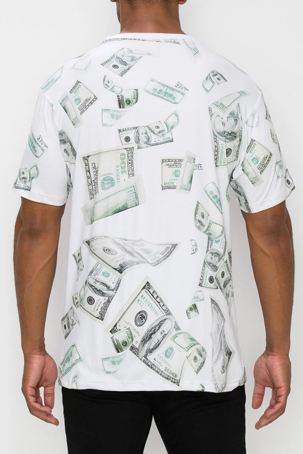 Show Me The Money Graphic T-Shirt 4 Show Me The Money Graphic T-Shirt - Image 2