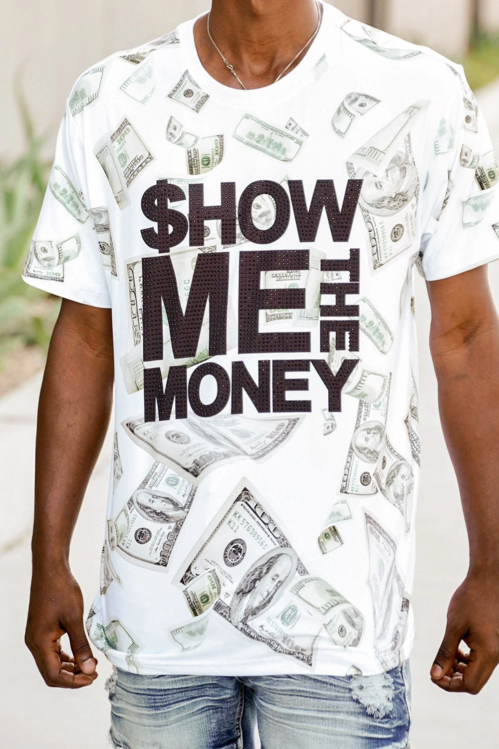 Show Me The Money Graphic T-Shirt 5 Show Me The Money Graphic T-Shirt - Image 3