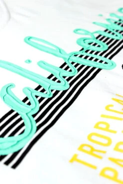 West Coast California Graphic T-Shirts -Victorious TS7474 WHT 3