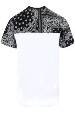 Playerz 69 Paisley Graphic T-Shirts -Victorious TS7475 BLK 2